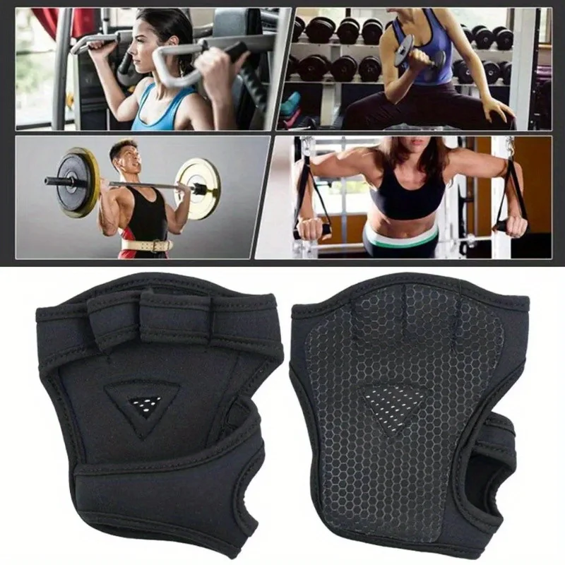 2PC 체육관 장갑 피트니스 역도 장갑 남성 여성 바디 - Weightlifting Gloves 리뷰 및 가격