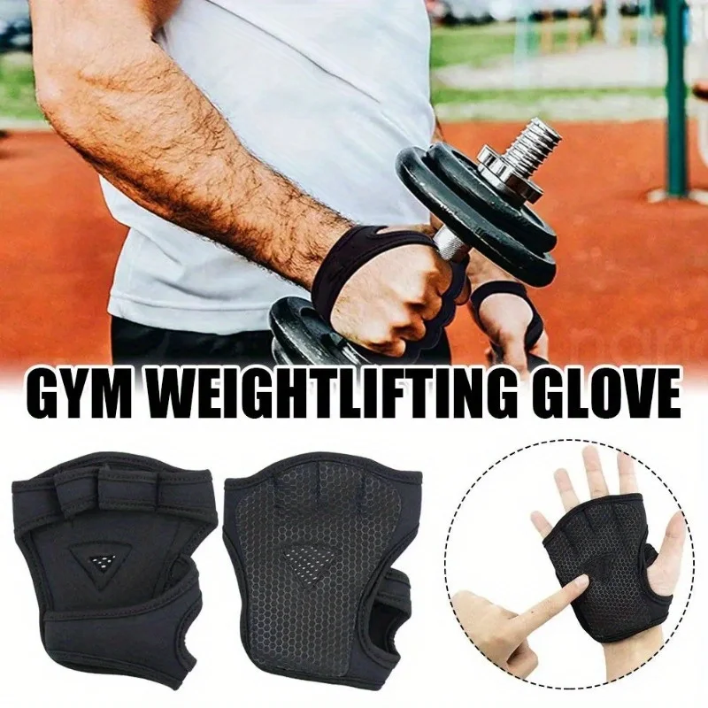 2PC 체육관 장갑 피트니스 역도 장갑 남성 여성 바디 - Weightlifting Gloves 리뷰 및 가격