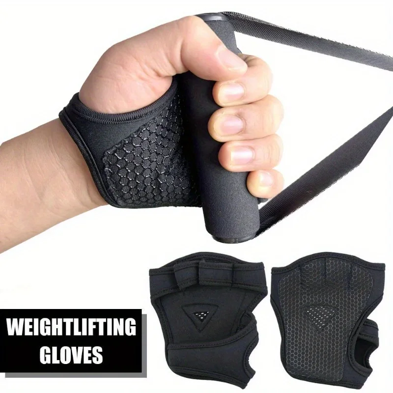 2PC 체육관 장갑 피트니스 역도 장갑 남성 여성 바디 - Weightlifting Gloves 리뷰 및 가격