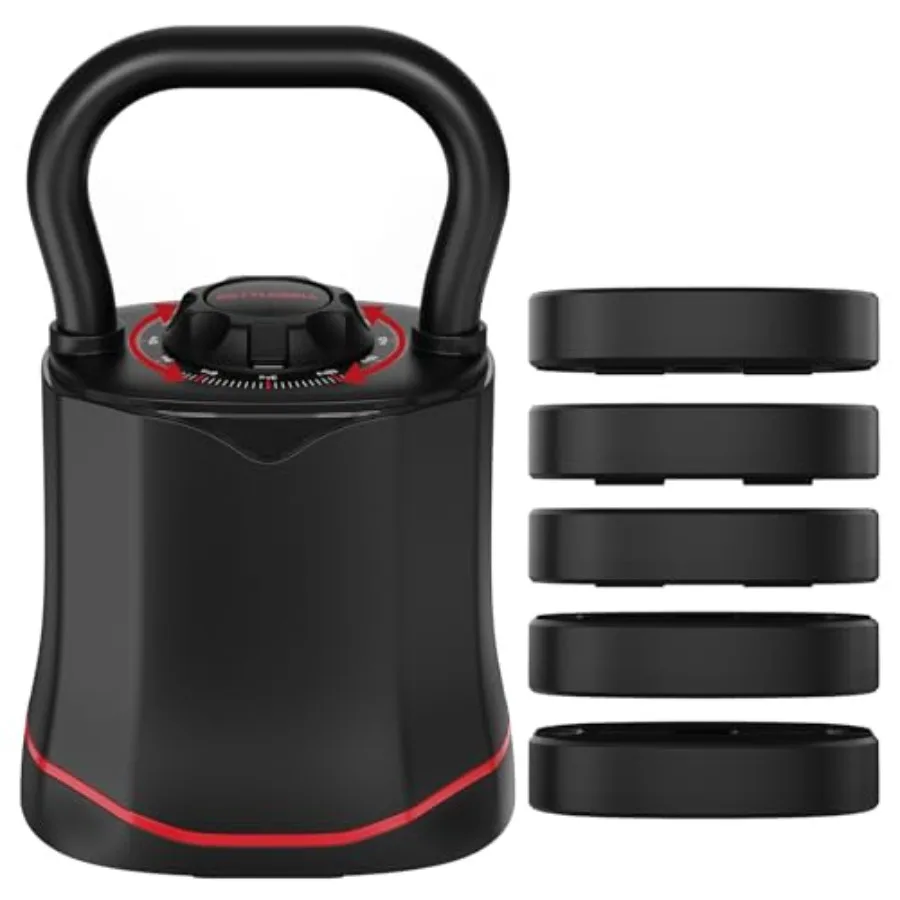 홈짐 조절식 케틀벨 6-in-1 퀵 스위치 세트 6.5 - Kettlebell 리뷰 및 가격