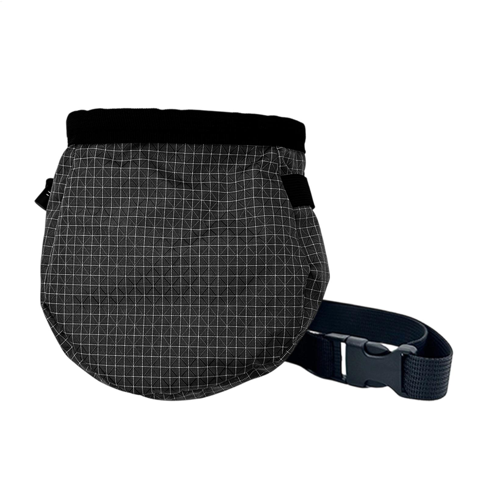 조절 가능한 벨트 암벽 등반 초크백 방수 경량 휴대용  - Chalk Bag 리뷰 및 가격