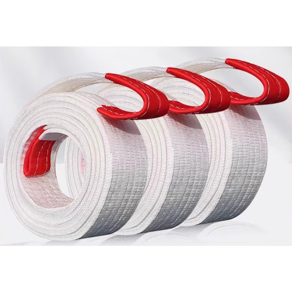 리프팅 슬링 두꺼운 산업용 크레인 트레일러 평직 천 벨 - Lifting Belt 리뷰 및 가격