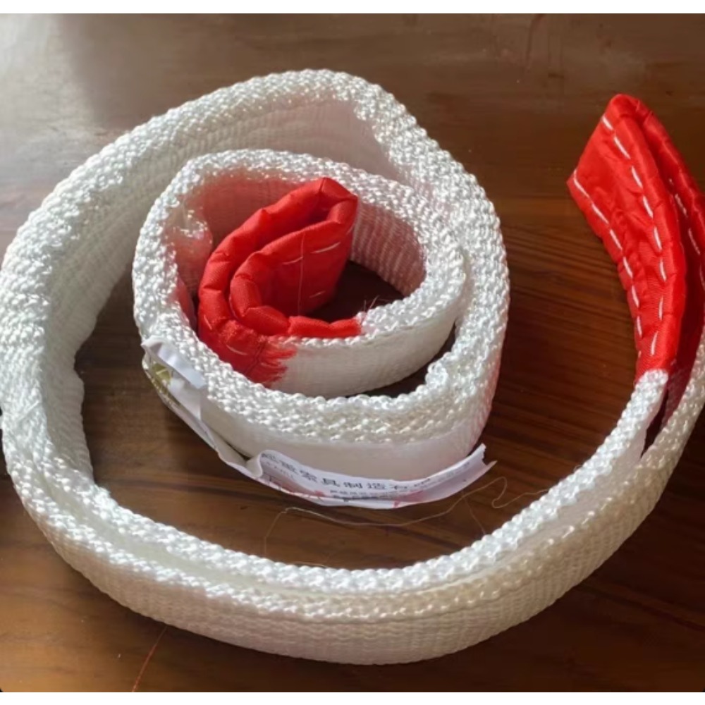리프팅 슬링 두꺼운 산업용 크레인 트레일러 평직 천 벨 - Lifting Belt 리뷰 및 가격